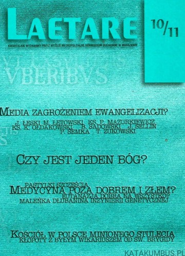 Laetare 10-11/ 2001
