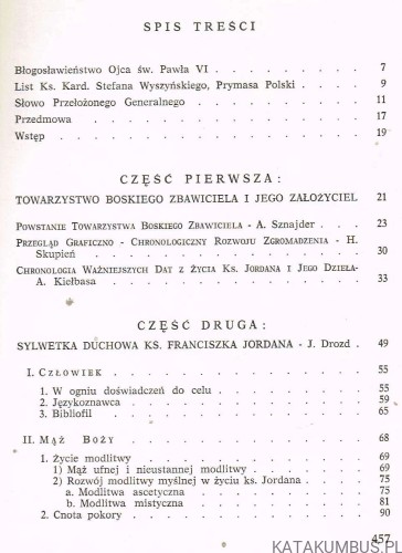 Salwatorianie w Polsce 1900-1975. Red. ANTONI KIEŁBASA SDS