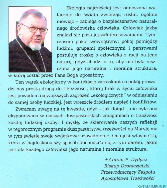 Apostoł trzeźwości. Vademecum duszpasterstwa trzeźwości 2007. PRACA ZBIOROWA