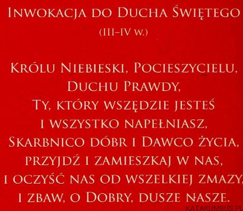 O Stworzycielu, Duchu, przyjdź! PRACA ZBIOROWA