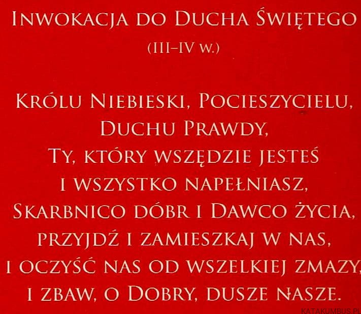 O Stworzycielu, Duchu, przyjdź! PRACA ZBIOROWA