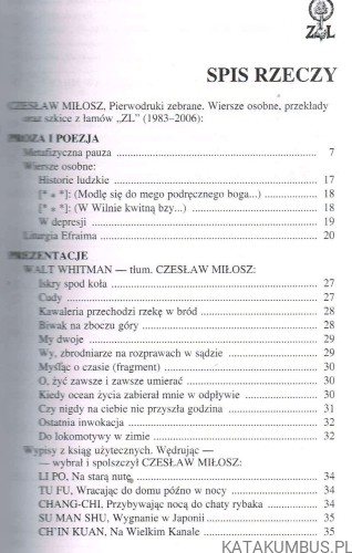 Historie ludzkie. CZESŁAW MIŁOSZ