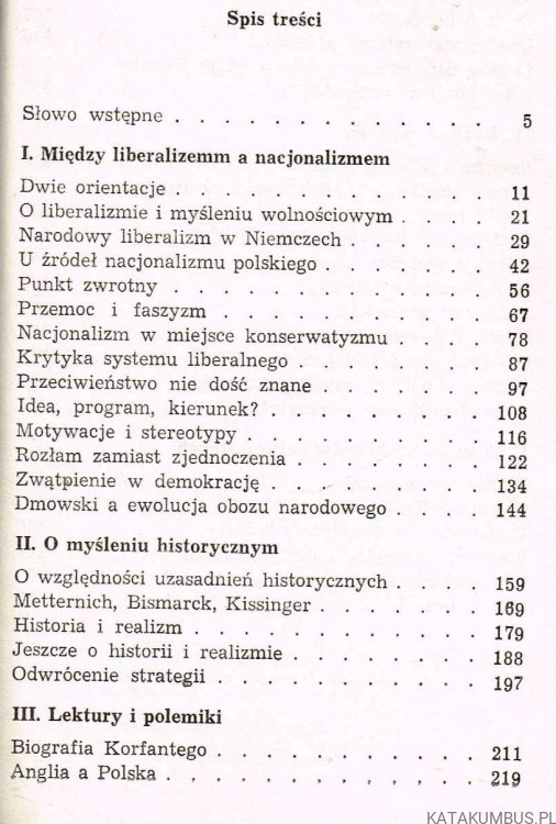 Polityka staje się historią. ANDRZEJ MICEWSKI