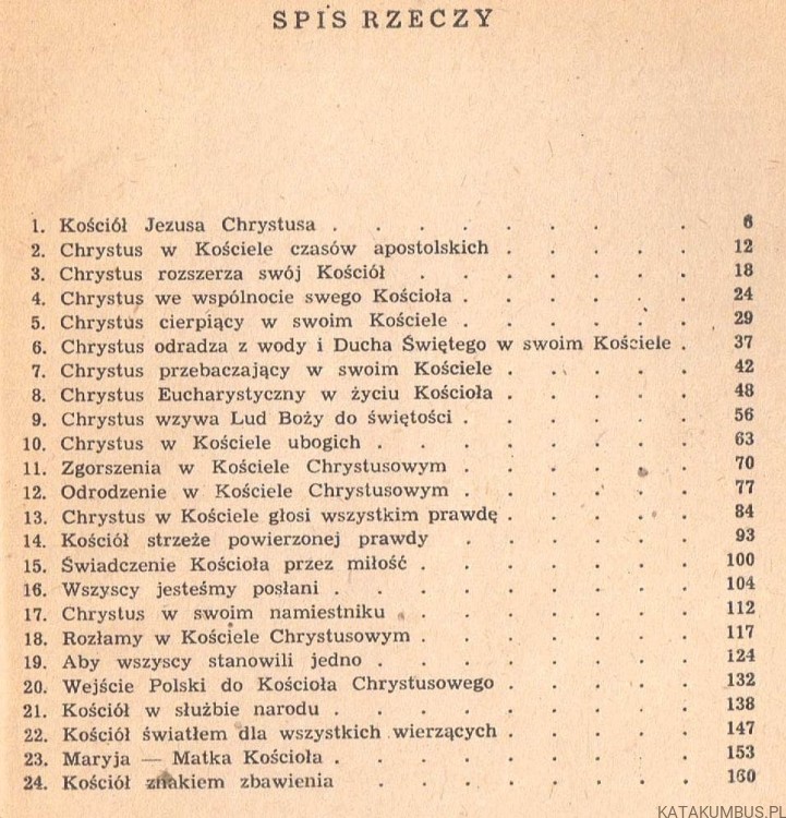 Spotkania z Chrystusem cz. 2. ks. WŁADYSŁAW KOSKA