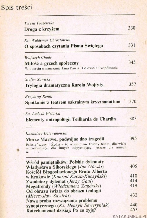 Przegląd Powszechny nr 3 / 775 marzec 1986. PRACA ZBIOROWA