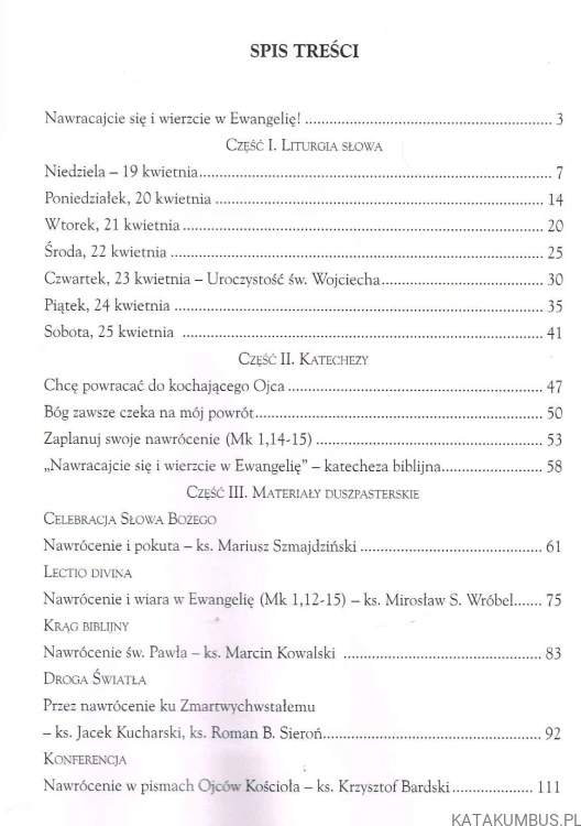Przegląd Biblijny nr 7 2015. PRACA ZBIOROWA