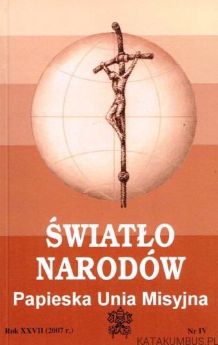 Światło Narodów. Kwartalnik nr 147. PAPIESKA UNIA MISYJNA
