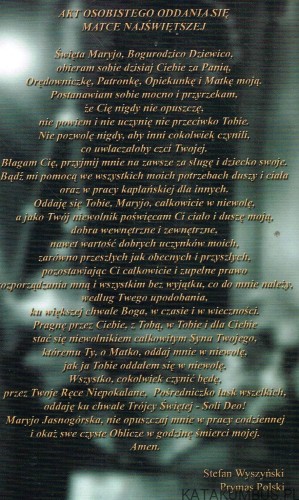 Przez akt oddania do zawierzenia Maryi w trzecim tysiącleciu. PRACA ZBIOROWA