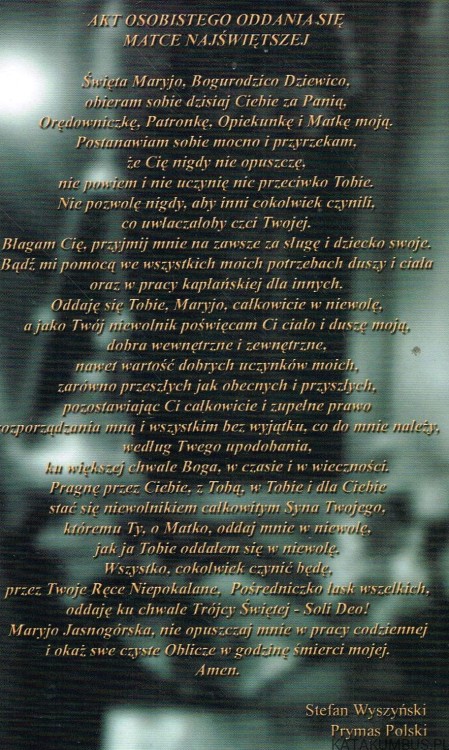 Przez akt oddania do zawierzenia Maryi w trzecim tysiącleciu. PRACA ZBIOROWA