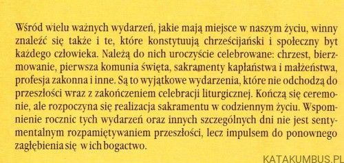 Słowo Boże w szczególnych wydarzeniach życia / Ks. Bogusław Nadolski TChr