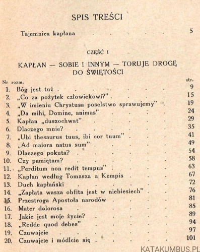 Rozmowy z Bogiem. Ks. IGNACY ZIEMBICKI