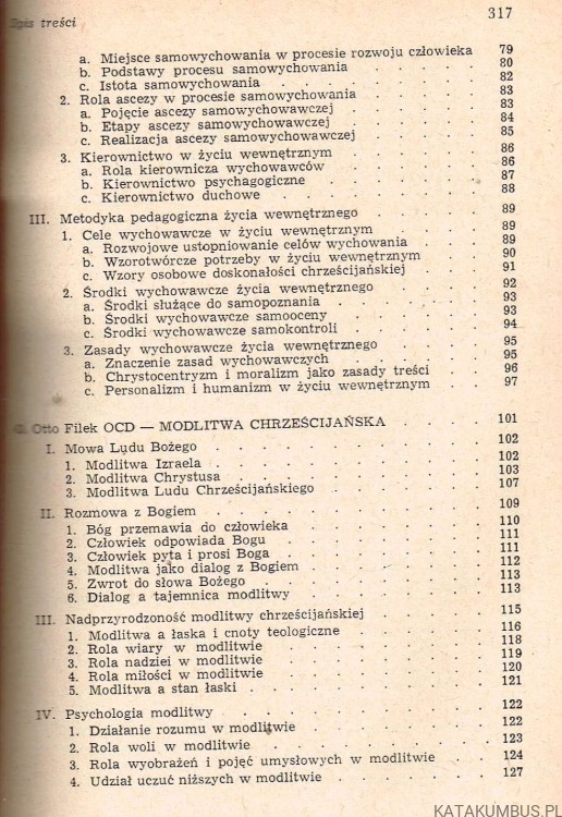 Ku odnowie życia wewnetrznego. Powołanie człowieka Tom 1.  PRACA ZBIOROWA