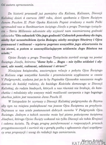 Jezus Chrystus wczoraj, dziś i na wieki. ks. JAN JERZY GÓRNY