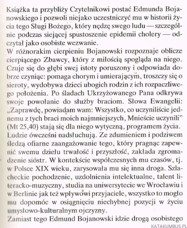 Nędzy trzeba samemu dotknąć. S. M. BRIGITTA MORTHORST SND