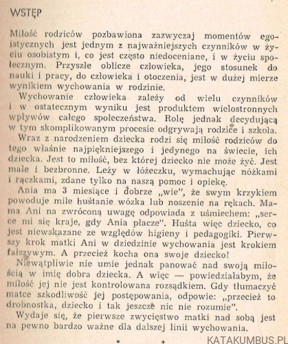 Rodzicom ku uwadze. DANUTA BARZACH, ANNA LANOTA