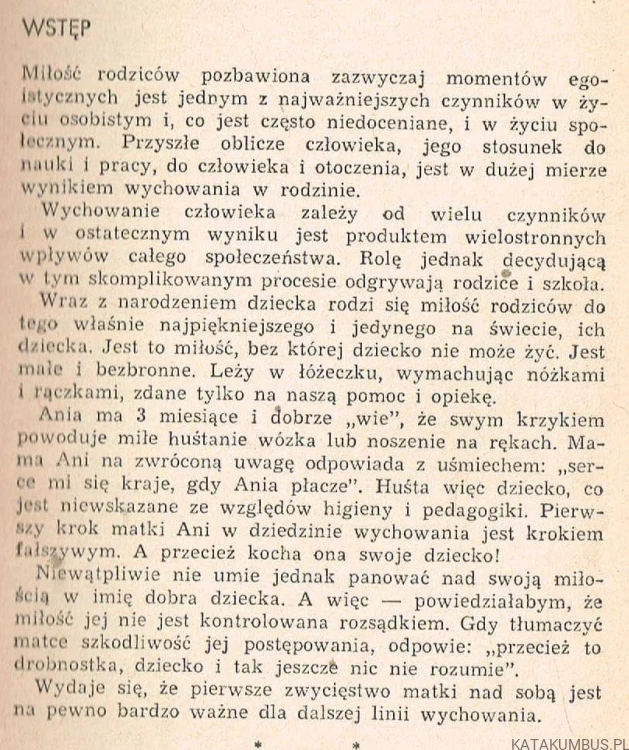 Rodzicom ku uwadze. DANUTA BARZACH, ANNA LANOTA