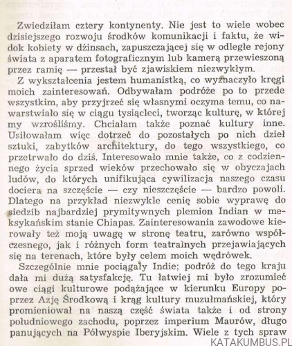 Pięć razy świat. IZABELLA ODROWĄŻ-PIENIĄŻKOWA