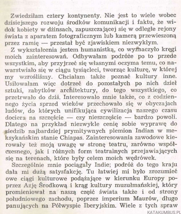 Pięć razy świat. IZABELLA ODROWĄŻ-PIENIĄŻKOWA