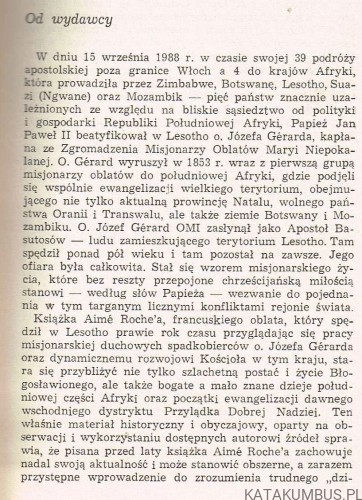 Świat należy do tego kto bardziej pokocha. AIME ROCHE OMI