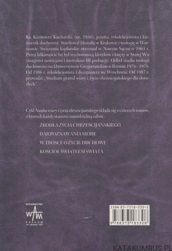W trosce o życie duchowe. KAZIMIERZ KUCHARSKI