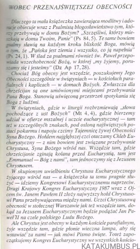 Szczęśliwi, którzy mieszkają w Domu Twoim, Panie