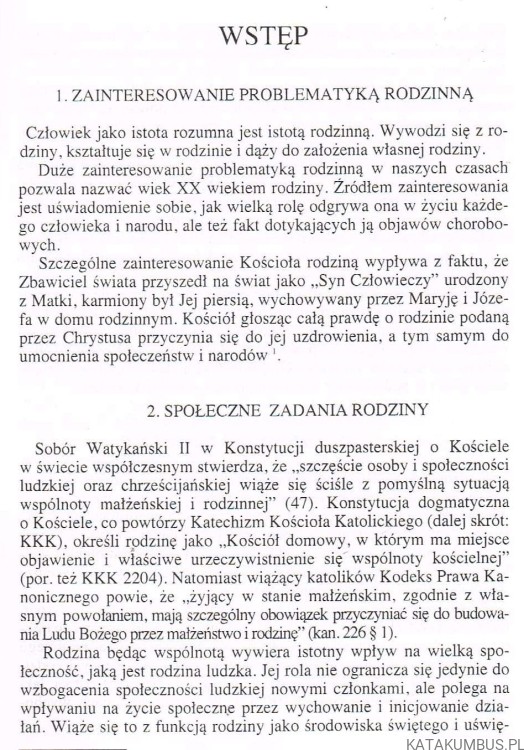 Prawa i obowiązki rodziców w szkole. Ks. JAN SZPET