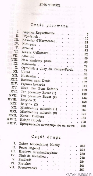 Kawaler D'Harmental. ALEXANDRE DUMAS