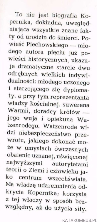 Gwiazdy z kraju północy. JERZY PIECHOWSKI