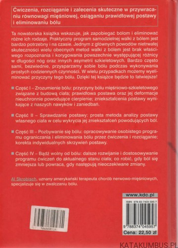 Żyj bez bólu. AL SKROBISCH C. N. M. T.