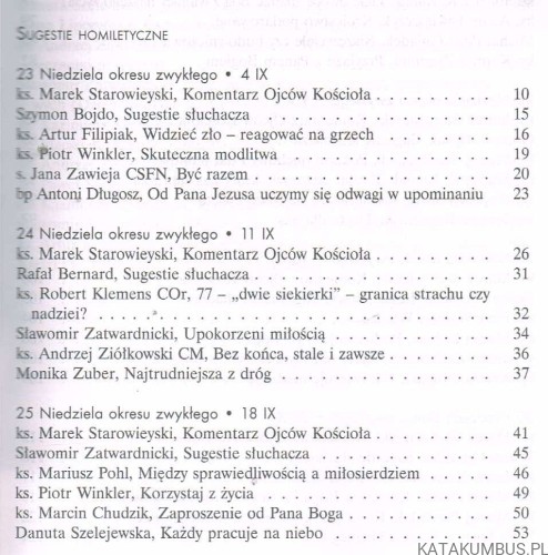 W komunii z Bogiem nr 5 (155) 2011. PRACA ZBIOROWA