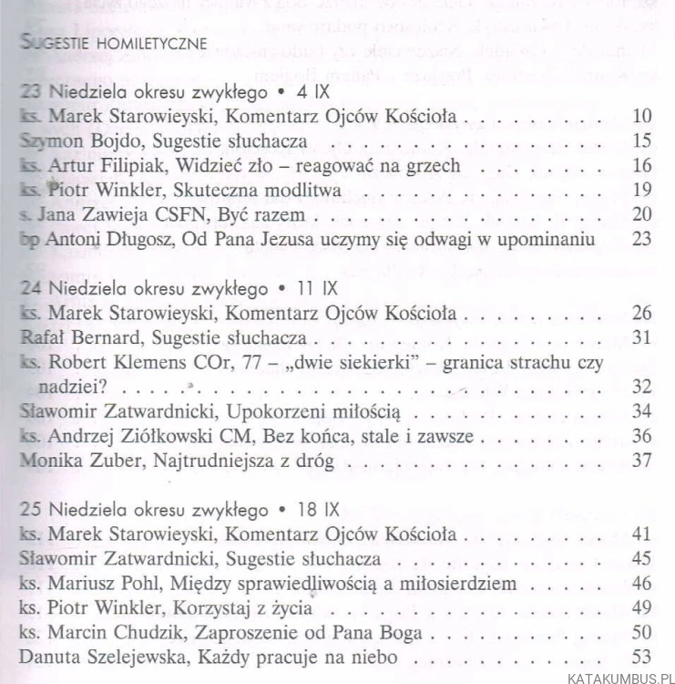 W komunii z Bogiem nr 5 (155) 2011. PRACA ZBIOROWA