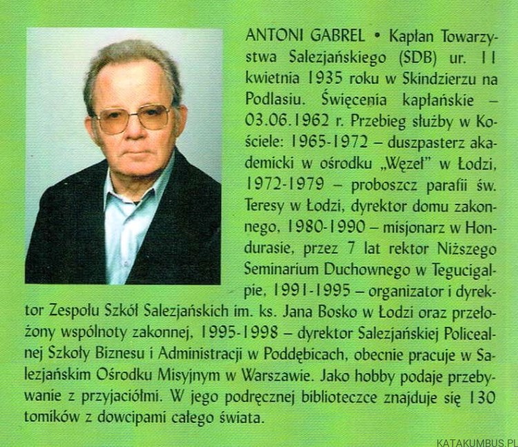 Wołanie Zahoryzontów / Antoni Gabrel SDB