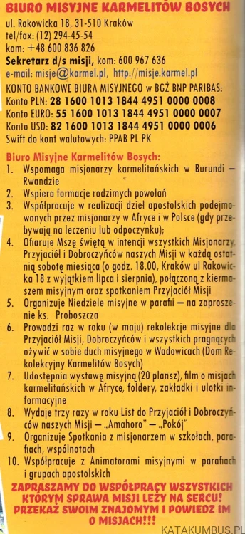 Pokój Amahoro / Wielkanoc 2017/59. PRACA ZBIOROWA