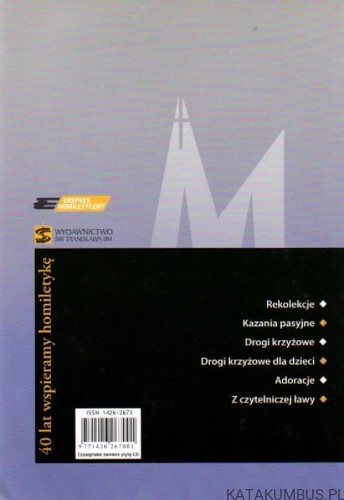Materiały homiletyczne - Wielki Post nr 285/2014 rok A. KS. TADEUSZ MROWIEC
