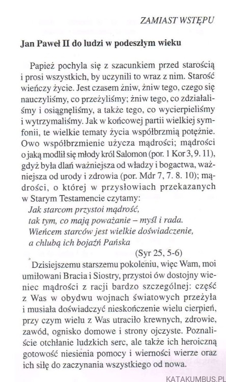 Pod wieczór życia. DANUTA MASTALSKA