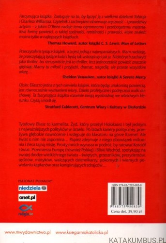 Ojciec Eliasz. Czas apokalipsy. MICHAEL D. O'BRIEN