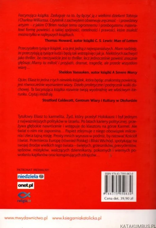 Ojciec Eliasz. Czas apokalipsy. MICHAEL D. O'BRIEN
