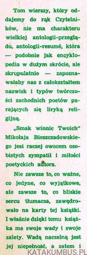 Smak winnic Twoich. PRACA ZBIOROWA