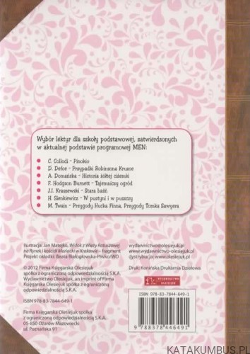 Historia żółtej ciżemki. ANTONINA DOMAŃSKA