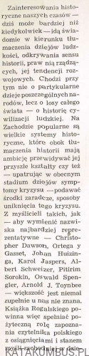 Dramat naszego czasu. ALEKSANDER ROGALSKI