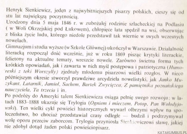 Krzyżacy Tom I i II / Henryk Sienkiewicz