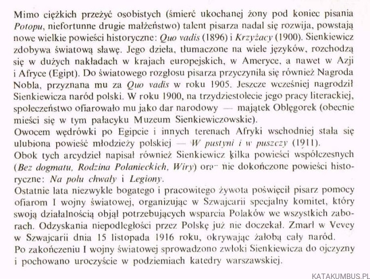 Krzyżacy Tom I i II / Henryk Sienkiewicz