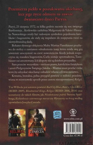 Dwanaścioro z Paryża. TIM WILLOCKS