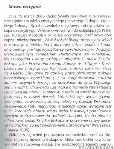 XIII-letnia posługa duszpasterska w Kościele Legnickim. PRACA ZBIOROWA