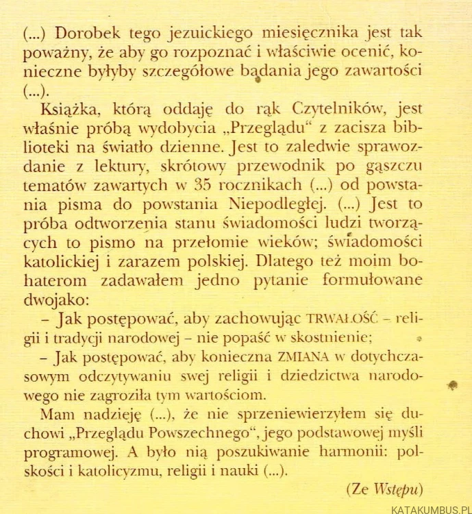 Trwałość i zmiana. MICHAŁ JAGIEŁŁO