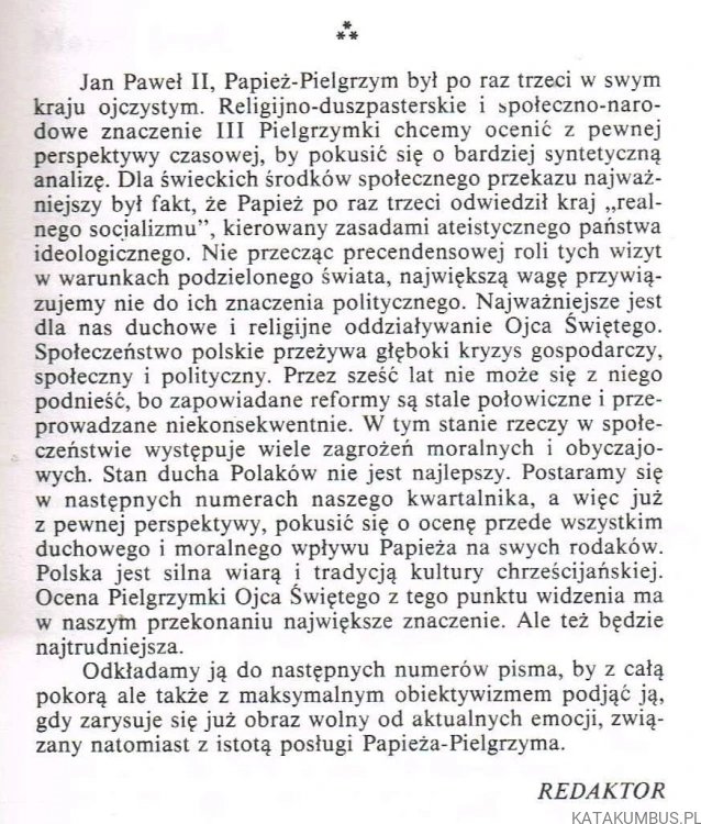 Znaki czasu nr 6 / 2 1987. PRACA ZBIOROWA