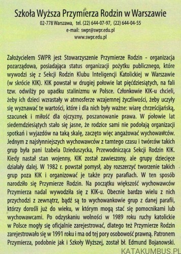 Odpowiedzi na trudne pytania dzisiejszego świata VII. PRACA ZBIOROWA