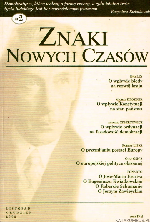 Znaki Nowych Czasów, nr 2 / 2002