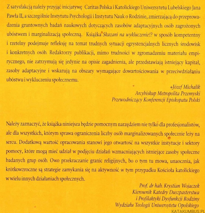 Skazani na wykluczenie? PRACA ZBIOROWA