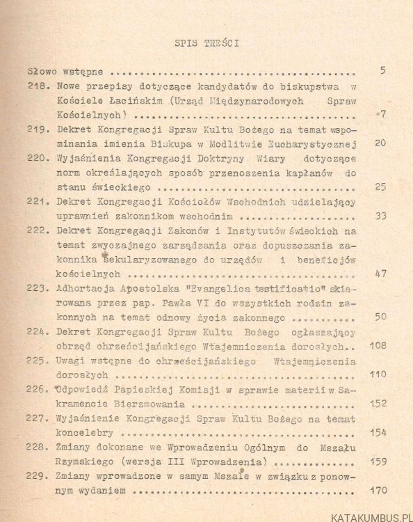 Posoborowe prawodawstwo Kościelne Tom V, zeszyt 1. Ks. EDWARD SZTAFROWSKI